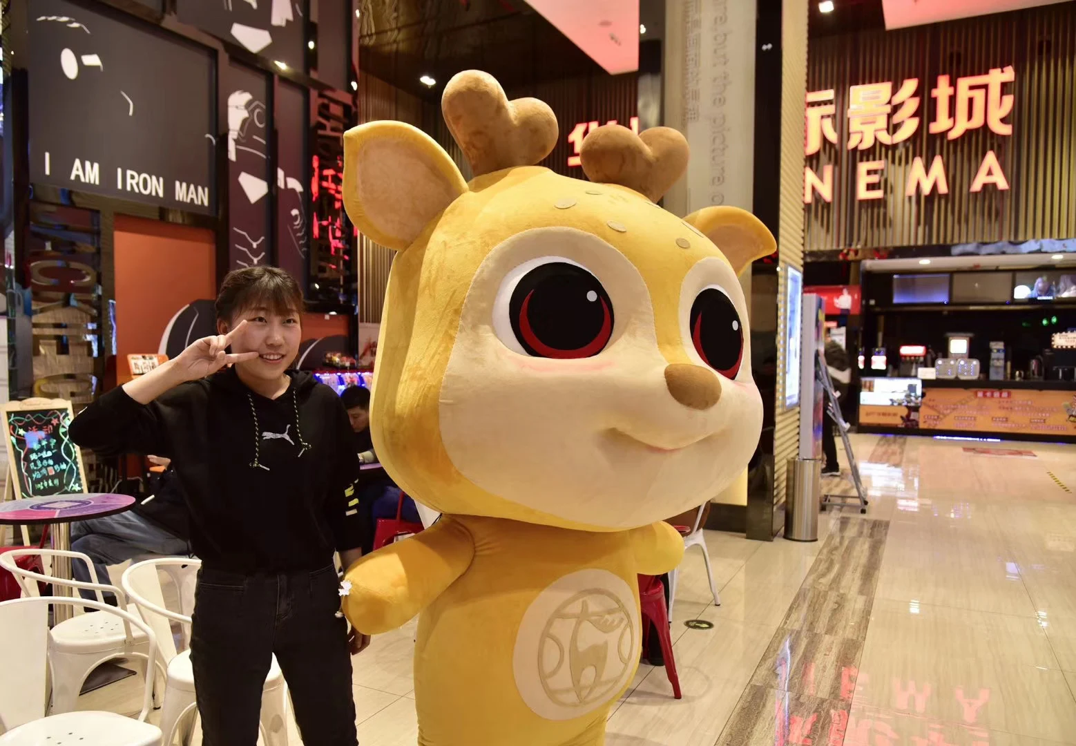 包头「包克与图图」IP 形象落地